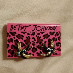 Betsey Johnson Sparrow Earrings
